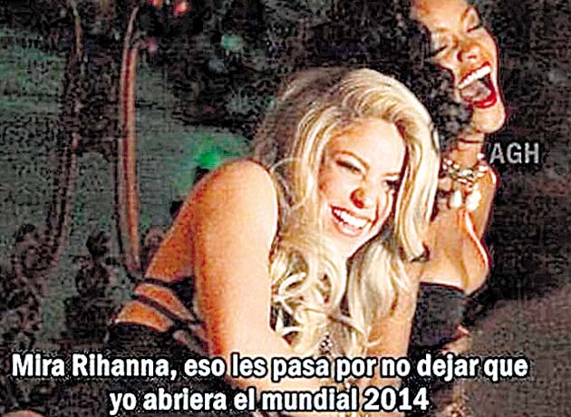 Algunos creen que Shakira brindó un mejor ‘show’ en 2010.