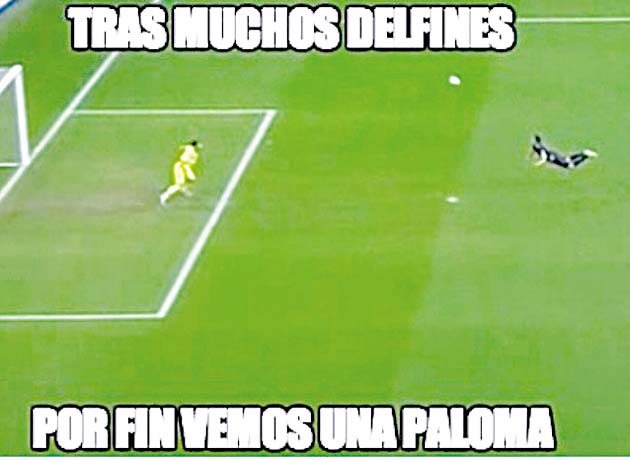 Polémica. Muchos jugadores confunden la actuación con el fútbol. Pero ayer Robin van Persie demostró que el fútbol es un gran espectáculo, al anotar un gol de antología frente a España.