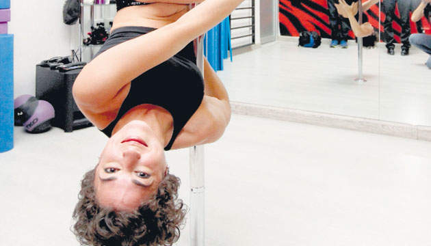 Se requiere mucha fuerza para practicar este deporte.(Anayansi Gamez)