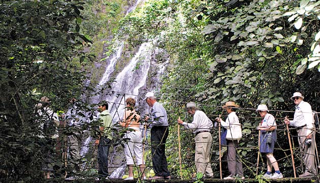 El turismo de aventura y el senderismo atraen a turistas norteamericanos y europeos.(Cortesía.)