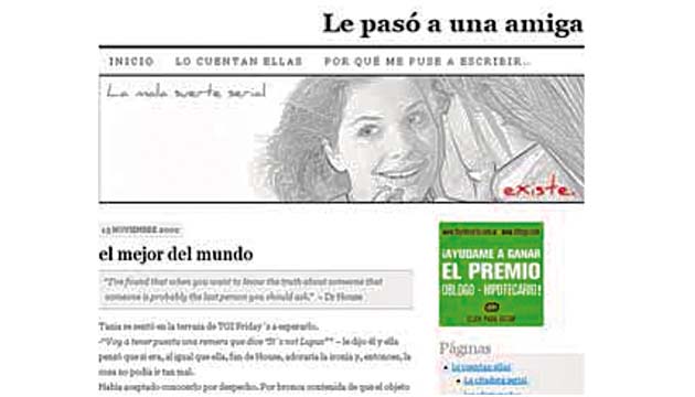 Una de las características de este blog es que tiene muchos “posts” que analizan situaciones y relaciones con el sexo opuesto desde perspectivas casi extravagantes, extrapolando las explicaciones de una manera bastante divertida.