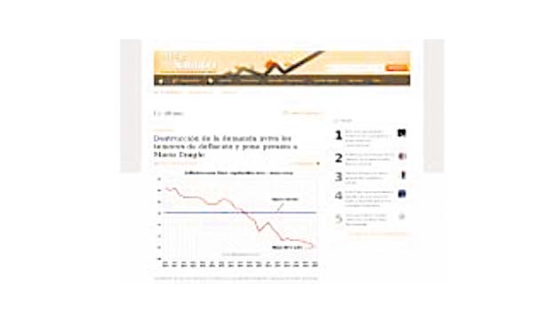 Weblog colectivo dedicado a la economía, las finanzas y el mundo de la empresa, sin olvidar la economía doméstica. El nombre viene de que anteriormente esta prensa se hacía en papel salmón.
