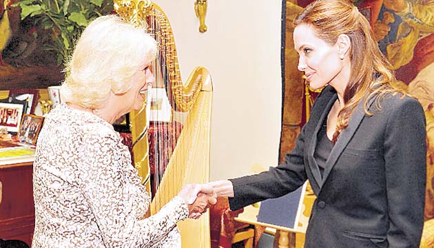 Camila Parker Bowles apoyó su lucha durante la cumbre.