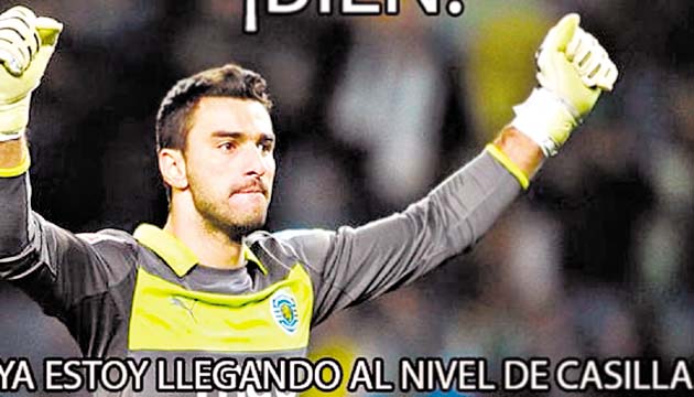 Rui Patricio. El arquero de la selección dirigida por Paulo Bento cometió algunos errores absurdos que hicieron recordar a aquellos que hizo Iker Casillas en el partido ante Holanda.