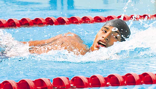Natación. Esta modalidad fue dominada por la delegación guatemalteca, seguida por la de El Salvador.(Cortesía)