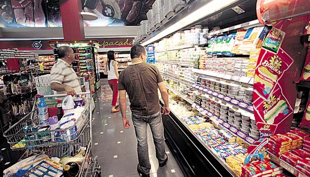 108 sanciones se han impuesto a supermercados en el 2014.(Archivo)
