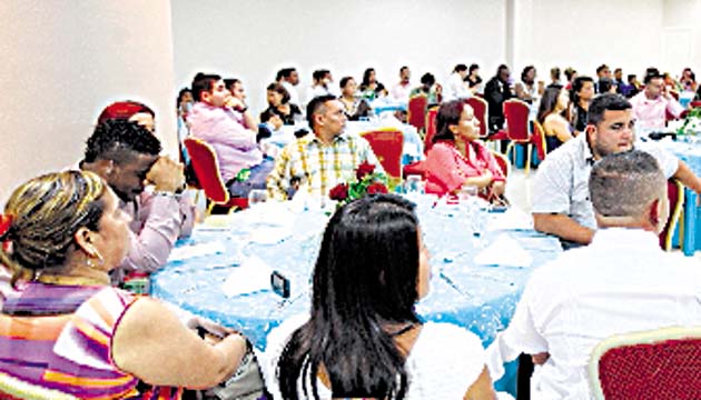 Boda grupal ya estaba planeada con anterioridad