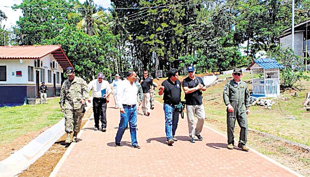 Las calles de adoquines buscan conservar el patrimonio ecológico.(José Manuel Adames)