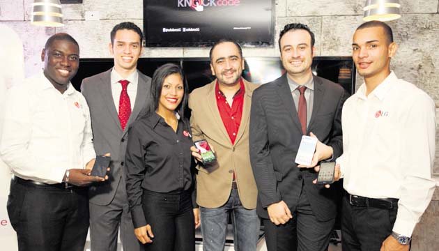 Lanzamiento de KnockCode y serie LIII de LG