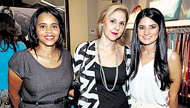 5. Kayra Valencia, Ornella de Tuñón y Victoria Arango.