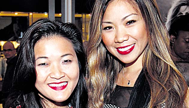 8. Anabel Lee y Heidy Choy.