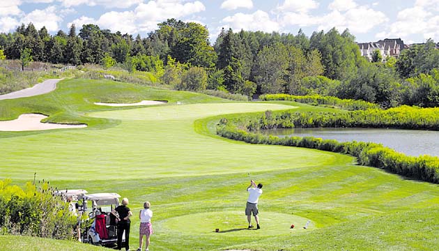En 2015 el golf será por primera vez deporte de competición.