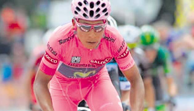 Nairo ha venido subiendo su nivel en cada una de las carreras que ha tenido.(EFE)