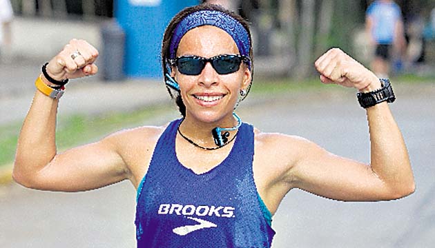 5. Xhela Arosemena destacó por el bando de las mujeres.(Anayansi Gamez)