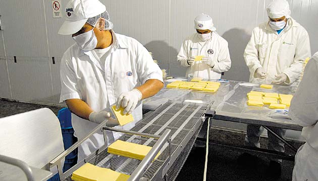 El queso amarillo es uno de los más consumidos en Panamá.(Archivo)
