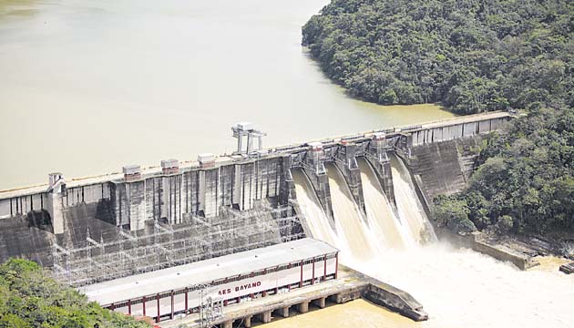60% de la energía que se utiliza en Panamá es de hidroeléctricas.(Archivo)
