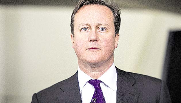 Primer ministro David Cameron se disculpa