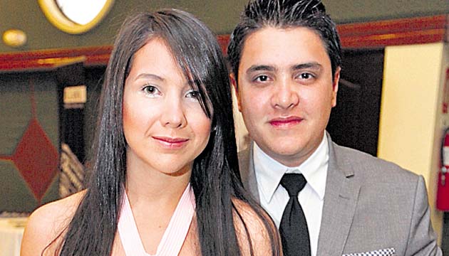 8. Merly Machado y Jaime Solís.