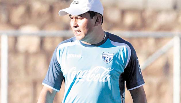 Jorge Jiménez es el entrenador de la Sub-20 de Honduras.( Foto Cortesía Diario Diez de Honduras)