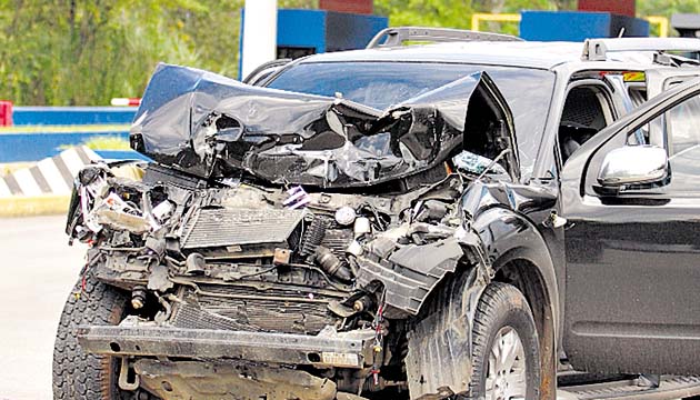 Los siniestros de autos son uno de los más comunes.(Archivos)