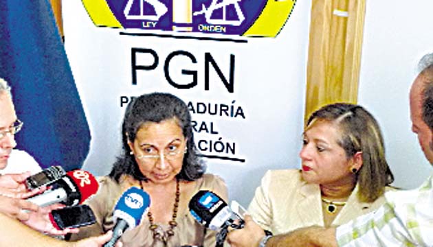 Imelcf presenta informe final sobre resultados de ADN de desaparecidas