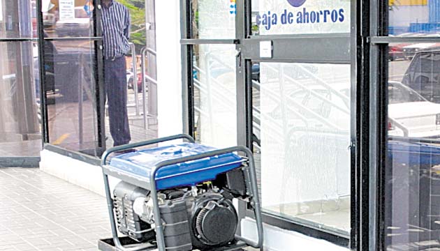 Plantas de emergencia no son una solución para el ahorro.(Archivo)