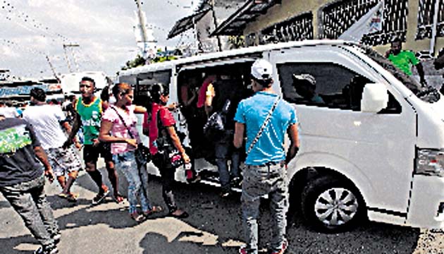 Usuarios piden que la ATTT ponga fin a la anarquía en el transporte