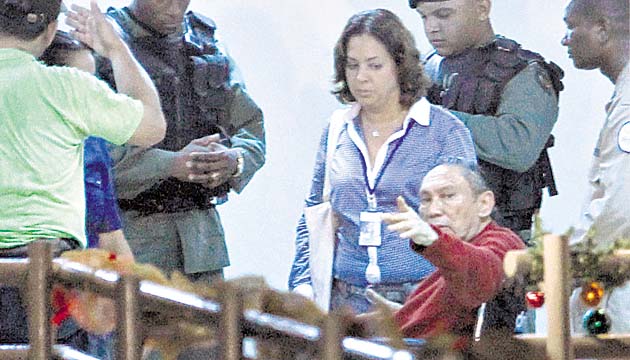 El exgeneral padece de hipertensión y otras enfermedades.