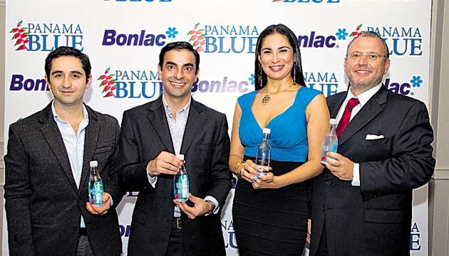 Panama Blue presenta nueva botella