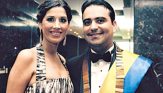 Nuevo presidente del Club Activo 20-30