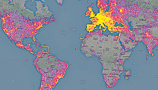 Una herramienta enfocada al turismo poco conocida de Google que utiliza fotografías tomadas en tiempo real para marcar “hot spots” en un mapamundi para marcar grandes eventos.