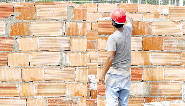El costo de los materiales de construcción sigue en aumento.(Archivo)