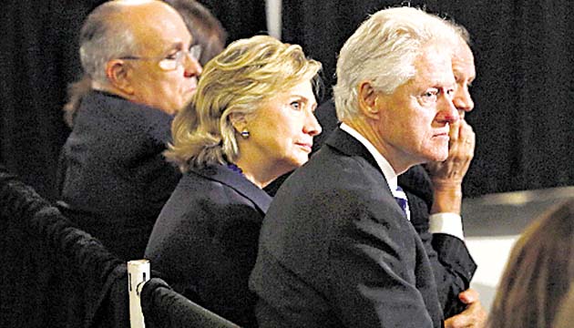 Discursos pagados de los Clinton generan polémica