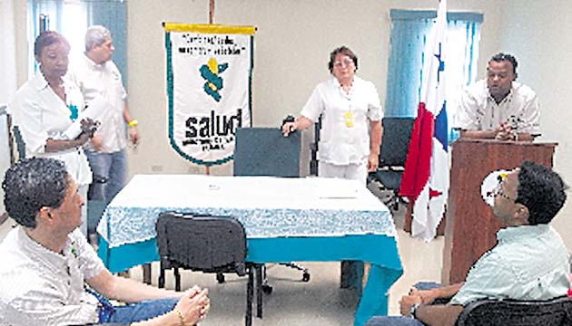 Sociedad civil de Azuero protesta hoy en el parque Unión, en Chitré