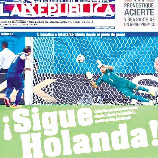 En Costa Rica ya piensan en el siguiente adversario.