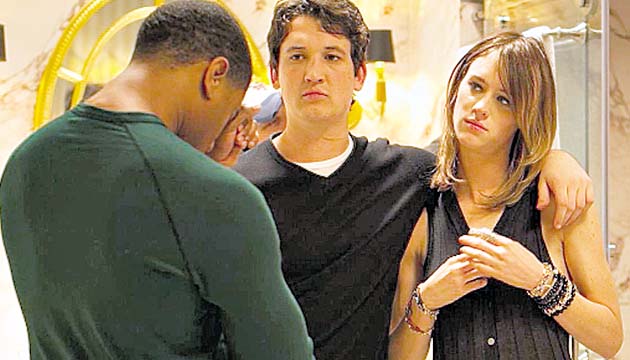 Mikey sufre, ellos lo ayudarán a reponerse.