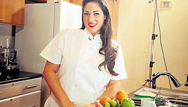 Rachel Poll comparte todas sus recetas con sus seguidores.