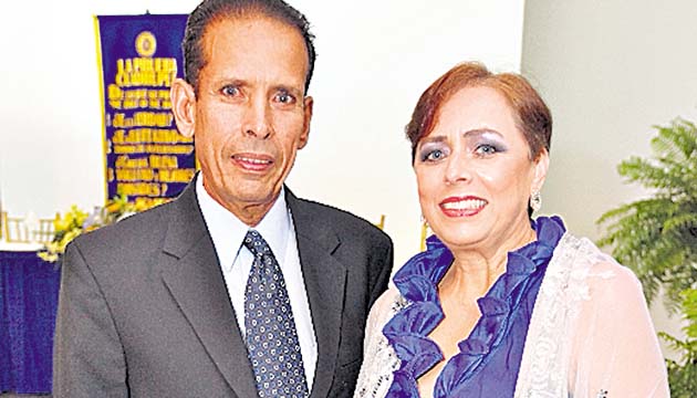 6. Rafael Caballero y Mercy de Caballero.