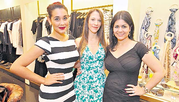 4. Estefanía Varela, Luz Bonadies y Ana Cristrina Gómez.