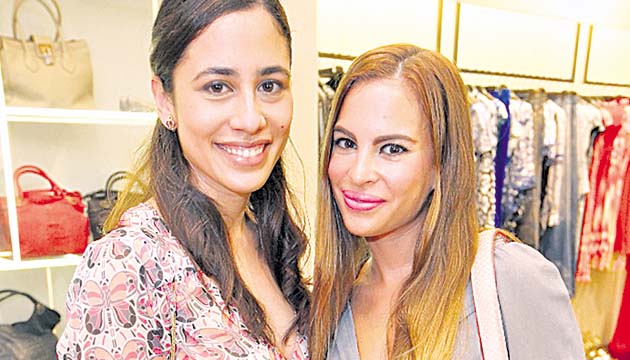 6. Giselle Zambrano y Ja-na Griggs.