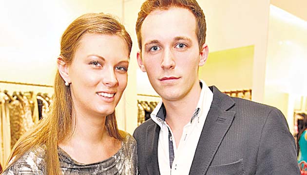 8. Diana Demeter y Max Klinnert.