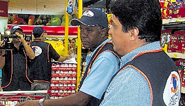 Acodeco iniciará fiscalización en la capital