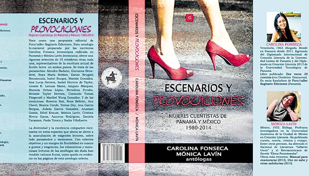 Escenarios y provocaciones (Mujeres cuentistas de Panamá y México: 1980-2014) es una antología que pronto será publicada.(Cortesía)