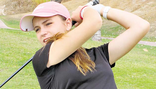 Valeria cuenta con experiencia en este evento, debido a que compitió en la edición anterior celebrada en 2012 en el Fairhaven Golf Club.(Cortesía)