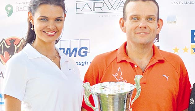 Roberto Díaz. Registró 93 golpes para llevarse el primer premio gross de la categoría C del Cobra Championship. Además terminó en la cima de esta categoría en la clasificación general.