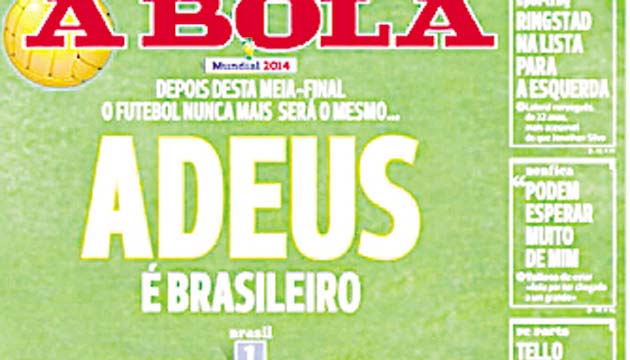 A bola - Portugal