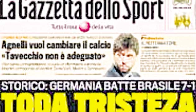 La Gazzetta dello Sport /Italia