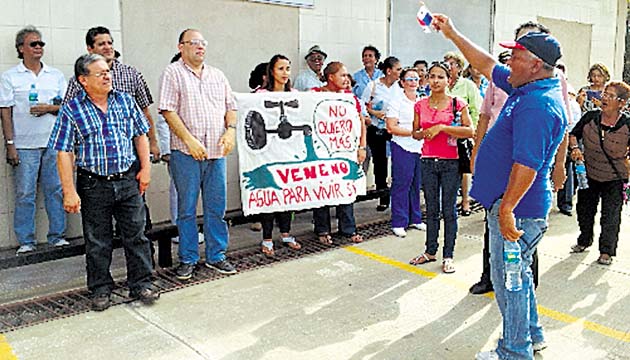 Expectativas causó ayer la audiencia en Chitré