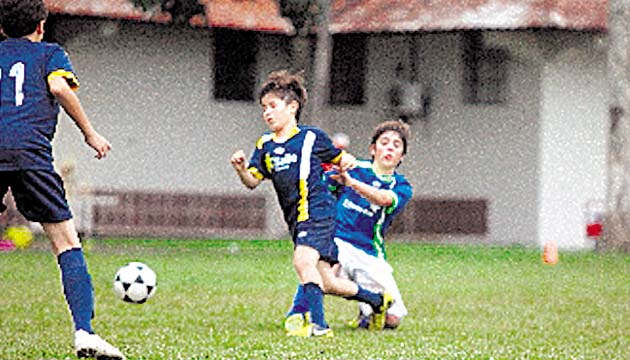 Los Dragons de la Balboa Academy brillaron en la categoría sub-12