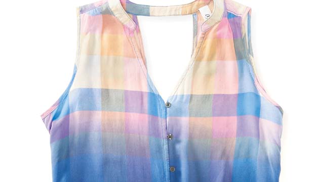 Aéropostale. Blusa de la colección Summer 2014, que es un reflejo de una divertida mezcla de diferentes lugares considerados tendencia de verano.